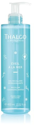 THALGO Èveil à la Mer Gesichtsreinigung Make-Up-Entferner Reinigungspflege aus marinen Extrakten 400ml Vorteilsgröße (Mizellen Reinigungswasser, 400ml)