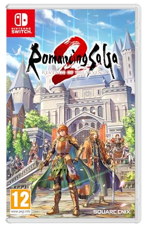 Square Enix Romancing Saga 2: Revenge of the Seven - (Nintendo Switch)