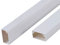 Cable Trunking,Wall Tv Wires Protection Cover, Square Paintable Cable Trunking Self Adhesive/Grey/39 * 19Mm(White,30 * 15Mm)