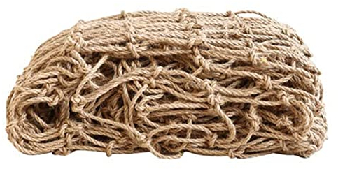 Garden Netting For Plants Jute Plant Support Netting Jute Garden Netting For Plants Natural Garden Trellis Twine Net For Pea Bean Climbing Vegetable 39X197 Inch.