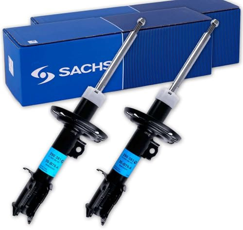 2x SACHS Gasdruck Stoßdämpfer vorne passend für Corsa C + Kasten