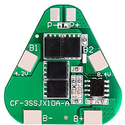 BLASHRD Panneau de Protection de Batterie Au Lithium Li-Ion pour Outils Électriques/Lampe à LED Solaire