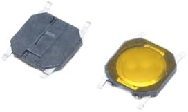 100pcs 4 * 4 * 0.8mm Membrane Switch Switch Touch Button 4x4x0.8mm Waterproof Microwave Oven Switch IDGTTLDF