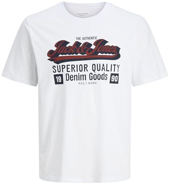 JACK & JONES Male T-Shirt Logo T-Shirt