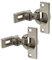 Reliapart Integrated Door Hinge For ZANUSSI Washing Machines (Pack of 2)
