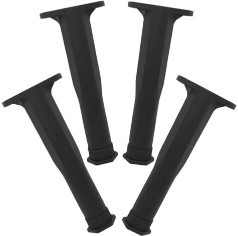 jojofuny Ersatzbettbeine – 4 Stück T-förmige Bettrahmen-stützbeine Mit Höhenverstellung