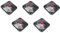 ShGaxin Calentador Solar para Piscina 735 W, Set de 5 Unidades, Calentar Agua Piscina, Aquecedor Piscina, Calentador De Agua Piscina, Bomba Calor Piscina