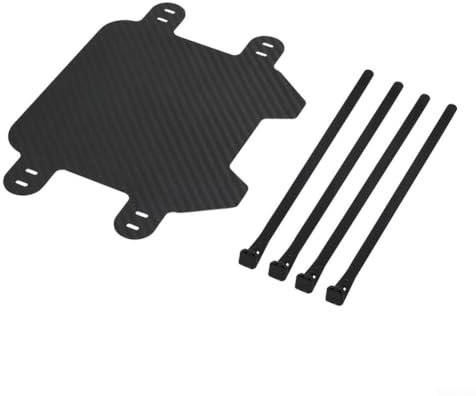 Nummernschild aus Kohlefaser für individuelle Anpassung an Surron Elektro-Dirt-Bikes