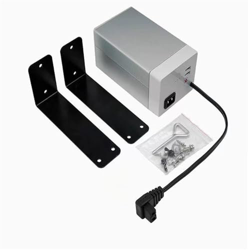 JKDND Compatible con Alpicool Home Car Refrigerator External Plug-in Lithium Battery Internal Power Supply Portable Outdoor Refrigerator External Power Supply 15600mAh DC12V/4A MAX8A