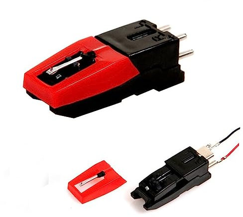 HEMOTON Ersatznadel Plattenspieler Mit Diamantbesetzter Tonnadel Langlebig Und Installieren Kompatibel Für Schallplattenspieler Und Gramophone Verbessert Klangqualität Und Basswiedergabe p