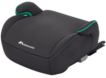 Bebeconfort Gaia i-Fix Sitzerhöhung, ISOFIX-Sitzerhöhung, Kompakt und leichtgewichtige Auto-Sitzerhöhung, von 6 bis 12 Jahren, 22–36 kg, 128–150 cm, Mineral Graphite