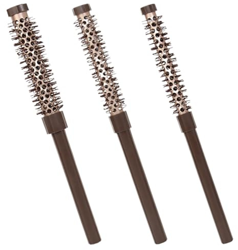 Quiff Roller Roundbürste, Haarkammrundbürste Styling Combs Blowing Round