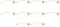 Xiniy 10X RJ11 A Doppio RJ11 Femmina Jack Adattatore