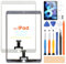 ARSSLY 10,5 Pouces Ecran Tactile pour iPad Air 3 2019 Touch Screen pour iPad Air 3 A2153 A2123 A2152 Verre Tactile avec Outils, Pas LCD Écran (Blanc)