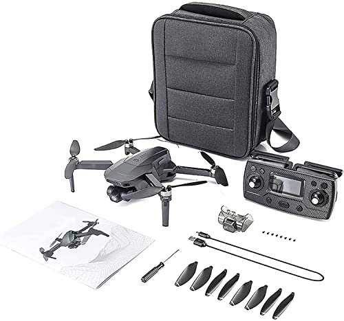 WYMYY SG907 Max Foldable Camera Drone 5G GPS WiFi 3-Axis Gimbal 4K Adjustable Dual Camera Smart Follow Gesture Photo Camera Drone with Portable Bag