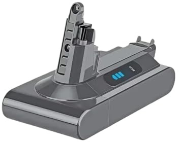 battery replacement, Batteria compatibile con Dyson V10 V10 Animal Absolute Fluffy Aspirapolvere senza fili di ricambio 25,2 V 6000 mAh-10500 mAh,for handheld cordless(5500mAh)