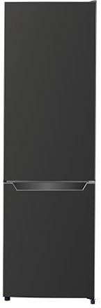 respekta Gotland Stand-Kühl-Gefrierkombination / 262 L Nutzinhalt / **** Gefrierfach/Inverter-Technologie/Fast Cool Funktion/LED / 176 cm hoch/C/Black Steel / KG176BS-52