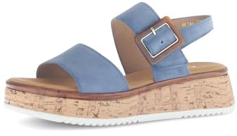 Gabor Damen Plateausandalen, Frauen Sandalen