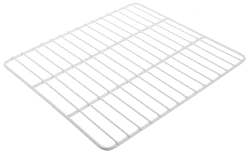 Mikikit Freezer Grid Wire Rack Divider 40Cm X 30Cm Metal Shelf for Fridge Drawer Organisation in Commercial and Household Settings