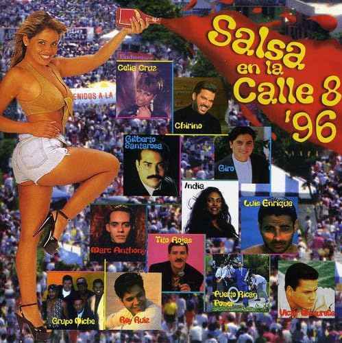 Salsa En La Calle 8 '96