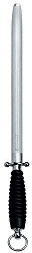 Zwilling J.A. Henckels - Acero para afilar ovalado de 30,5 cm
