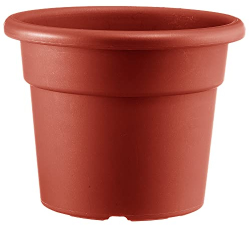 Art Plast Cilindro Pot cylindrique Ø 45 cm, Terre Cuite