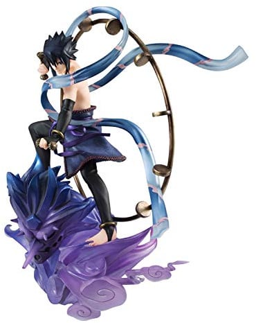 Naruto - Sasuke Uchiha - 18 cm 'Megahouse'