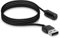 kwmobile kompatibel für Asus Zenwatch 2 USB Ladekabel - Charger für Smart Watch - Fitnesstracker Ersatzkabel