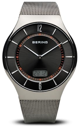 BERING Orologio Analogico Quarzo Uomo con Cinturino in Acciaio Inox 51640-077