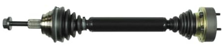 SKF Antriebswelle VKJC 8204 Position Vorderachse links Höhe 137mm Länge 740mm Breite 140mm - OE Qualität
