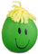 Relaxdays 24x Knautschball im Set, 6 cm Antistressball, mit lustiger Grimasse, knetbar, für Kinder und Erwachsene, versch. Farben
