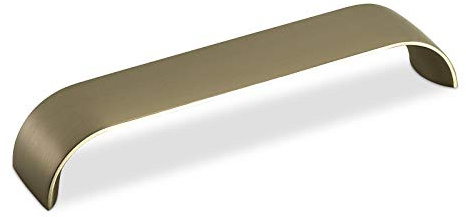 SOTECH Möbelgriff DAO BA 160 mm Edelstahloptik matt | Schrankgriff Länge 171 mm Bügelgriff von SCHÜCO ALU COMPETENCE