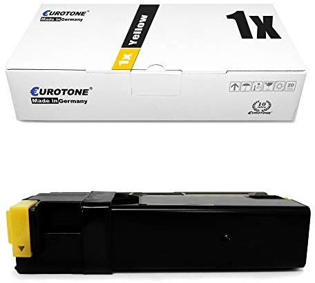 1x Müller Printware Toner für Xerox Phaser 6500 DN N ersetzt 106R01596 106R01603 Yellow Gelb
