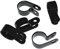 Lumonic Kabelclip Set 100x P-Clip I Perfekt geeignet für Kabel mit 19mm Durchmesser 3/4 I Auch als: Kabelschelle, Kabelhalter und Chassisklemmen eins