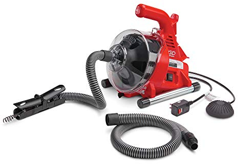 RIDGID 60753 PowerClear Rohrreinigungsmaschine, 230V, UK Stecker