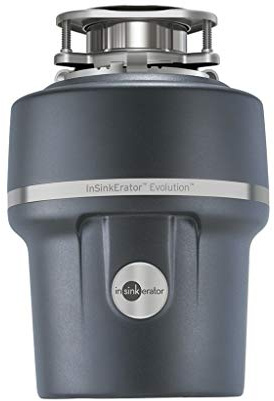 INSINKERATOR Evolution 100 Poubelle/Inox/Anthracite