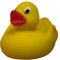 Badeente - Quietschente - 30561 - versch. Größen Größe 8cm x 5,5cm x 7,5cm