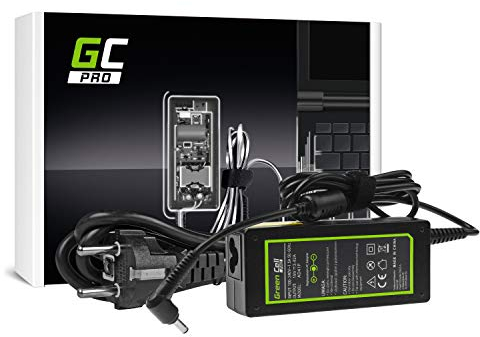 GC PRO Caricabatterie per Asus F553 F553M F553MA R540L R540S X540S X553 X553M X553MA ZenBook UX303L Laptop Notebook Portatile Caricatore Alimentatore (19V 3.42A 65W)