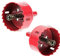2pc scie cloche Bi-métal foret M42 HSS trépan de forage pilote trous circulaires avec tige 50mm