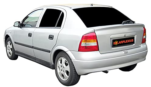 Solarplexius Auto-Sonnenschutz Scheiben-Tönung passgenau für Opel Astra G Fließheck 5-Türer Bj. 98-05 Komplettsatz Keine Folie