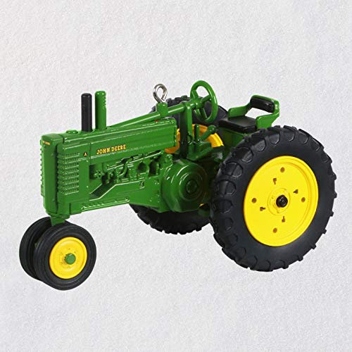 Hallmark Keepsake Weihnachtsschmuck 2020 John Deere Modell A Traktor Metall