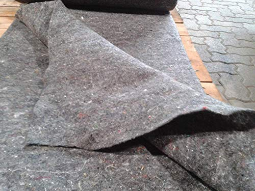 50 m² Teichvlies 300g/m² Rolle 2 x 25 Meter Schutzvlies Folienschutz für Teichfolie Vlies