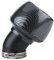 Filtro de Aire Moto, Filtro de Aire para Motocicleta, Filtro de Aire Universal Con Diseño de Cuello En ángulo de 45 y Abrazadera de Manguera Ajustable, para la Motocicletas de 150 (48mm)