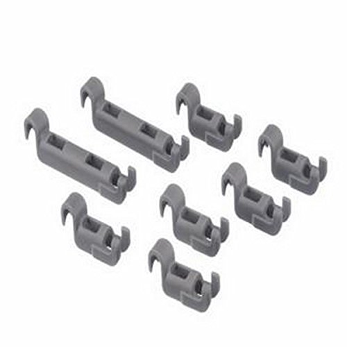 Bosch 166418-49438 Dishwasher Clips (8 Pieces)
