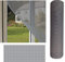 Mosquitera Ventana y Puertas | Pantalla Para Insectos. Protección Ventana y Puertas con Malla Mosquitera de Fibra de Vidrio (0,60 x 3 Metros, GRIS)