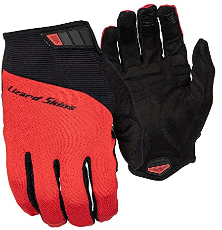 Lizard Skins Monitor Traverse - X-Large - Crimson - New22