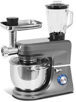 THOMSON THFP9714G Robot pétrisseur multifonction 1400 W Bol XXL Argenté