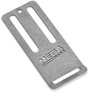 MegaMaxx Drill Tool Holder Belt Buckle Hook Clip for DIY Power Tools Handly Storage - British Steel Metal Belt Hanger for Power Drills, Driver, Multitool