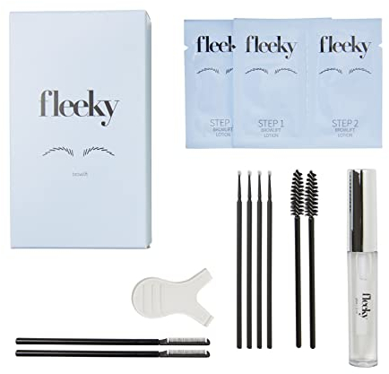 Augenbrauen Lifting Set | Browlift Kit | Studioqualität at Home Brow Lifting | Vegan Tierversuchsfrei | Augenbrauen Laminierung Set | DIY Brow Lifting | Geschenke für Frauen (Mini)