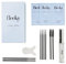 Augenbrauen Lifting Set | Browlift Kit | Studioqualität at Home Brow Lifting | Vegan Tierversuchsfrei | Augenbrauen Laminierung Set | DIY Brow Lifting | Geschenke für Frauen (Mini)